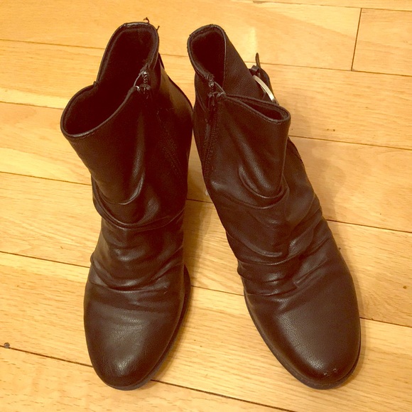 Black bare traps boots - Picture 1 of 2